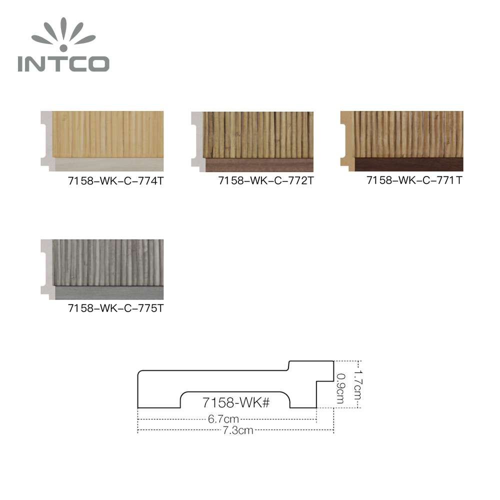 Intco picture frame mouldings specifications & optional finishes